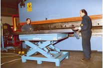 Einfachscheren-Hubtisch