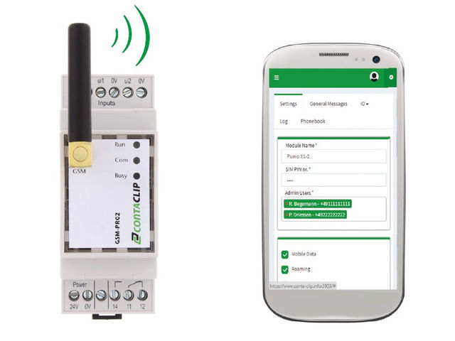 GSM-PRO 2 Kommunikationsmodul