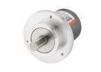 Drehgeber Absolut Singleturn Sendix M5858A, IO-Link, Ø 58 mm Flansch, magnetisch, Welle.