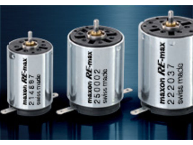 DC-Motoren : Maxon RE-max