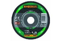 Extra dünne Trennscheiben Stein : XT66