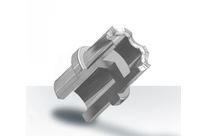 Hohlteile und Muttern