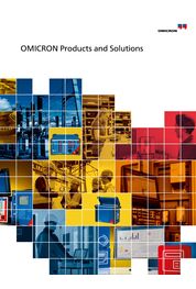 OMICRON Produkte und Lösungen