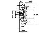 Teleskopschienen vollauszüge Edelstahl ST508