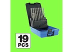 Werkzeug : Coffrets d'Outillages - COFFRET 19 FORETS HSS POUR INOX DIAMETRES 1 A 10