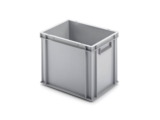  Stapelbehaelter Isy 320 OG hellgrau 400 x 300 x 320 mm