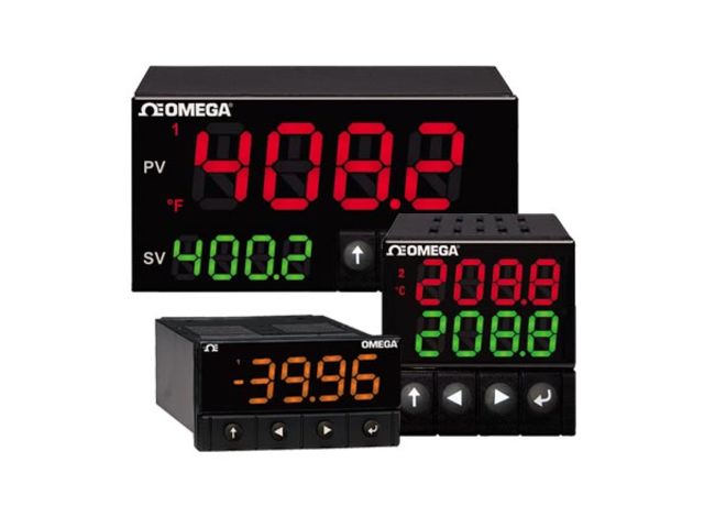 Platinum™ Temperatur- und Prozessregler mit PID-Regelung und USB-Port