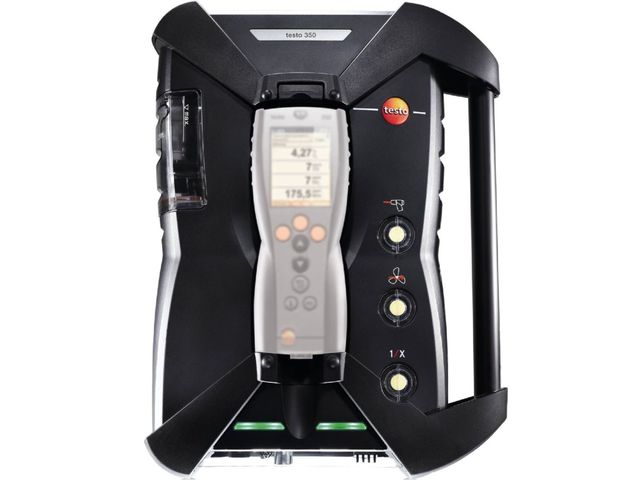 O2 / CO / CO2 / NO / NO2 / SO2-ANALYSATOR | Testo 350