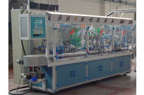 Möbelzubehör: Linearmaschine für die Montage Unterlagen Clips