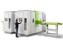 Mehrmodulige Dünnschnitt-Bandsäge : DSB Twinhead NG XM 