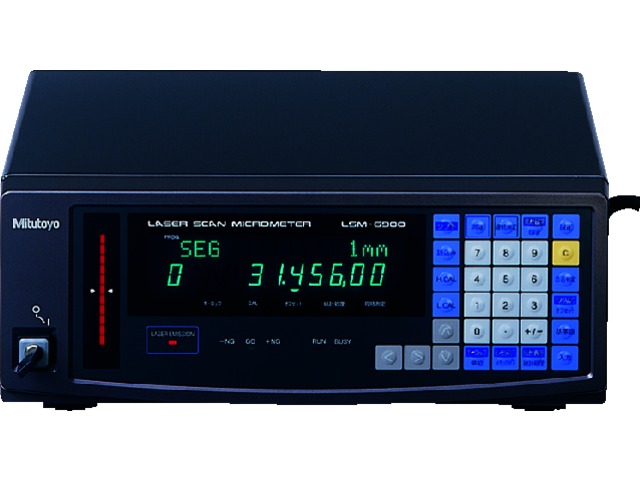 Laser Scan Mikrometer Mess-Einheit LSM-902 S; 0,1 - 25 mm 