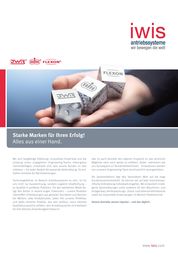 Katalog iwis-Unternehmensflyer