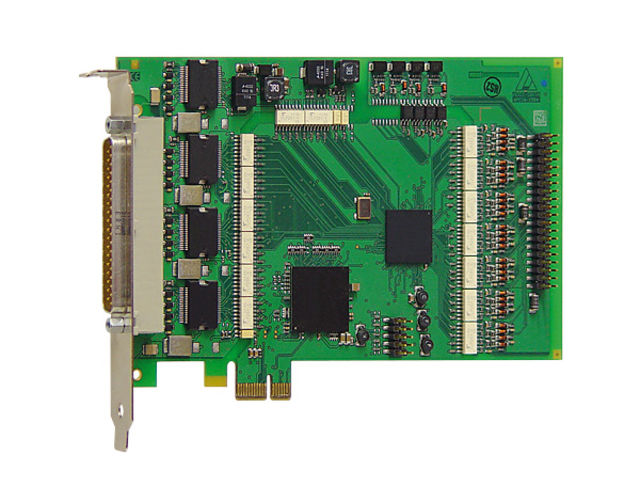 PCI-Express-Karte mit 32 digitalen Ausgängen - APCIe-202