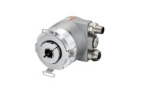 Drehgeber Absolut Singleturn Sendix 5878, CANopen, Ø 58 mm, optisch, Hohlwelle.