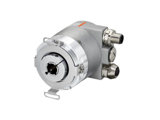Drehgeber Absolut Singleturn Sendix 5878, CANopen, Ø 58 mm, optisch, Hohlwelle.