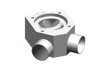 aseptisches Membranventil, Schmiedegehäuse, PN 16 : SISTO-CY