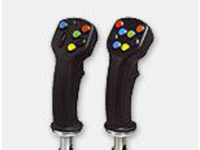 Joysticks : Standardknaufe : Multifunktionsgriff 351G....