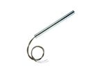 Heizpatronen mit hoher Leistungsdichte und Nenndurchmesser 6,3 mm (1/4")