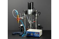 Halbmanuelles Dosiersystem mit pneumatischer Pumpe