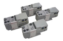 Drehschieberpumpen : PFPE RV3 115/230 V, einphasig, 50/60 Hz, Werkseinstellung 230 V für Europa