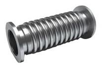 DN25KF Falte, Edelstahl