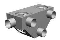 SISTO-CM409 Mehrsitzventilblock, Schmiedegehäuse,PN16