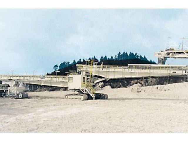 Tagebautechnik: Bandwagen