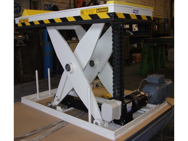 LinkLift Lift system : eleskopischer linearer Aktuator
