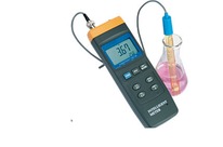 Wirtschaftliches Messgerät für pH, mV, Redoxpotential, Leitfähigkeit und TDS mit RS232-Schnittstelle
