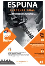 Espuna International | PPE Katalog | DE