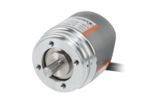 Drehgeber Absolut Singleturn Sendix F3653, SSI, BiSS, gray, binär, Ø 36 mm, optisch, Welle.