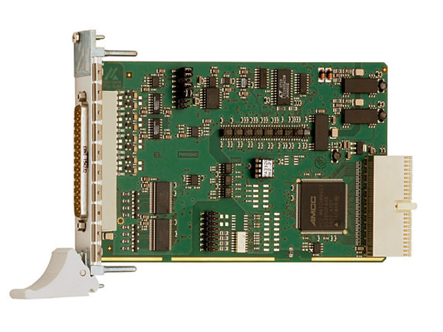 CompactPCI Analog-Eingabekarte - CPCI-3001