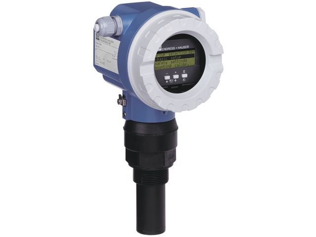 Ultraschallmesstechnik Laufzeitmessverfahren ToF Prosonic FMU40