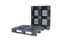  Palette Schwerlastpalette 1210 - 1 reg. anthrazit 1200 x 1000 x 160 mm