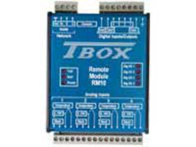 T-BOX-Zusatzgeräte: Ausgelagertes E/A-Modul – RM10