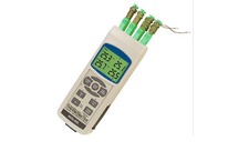 Tragbare Thermometer/Datenlogger mit SD-Karte