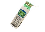 Tragbare Thermometer/Datenlogger mit SD-Karte