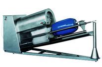 Automatische Reinigung von Fässern