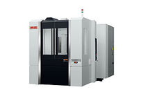 Hochpraezises Horizontal-Bearbeitungszentrum