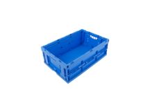  Faltbox Falter 6422 NG WALTHER-blau 600 x 400 x 220 mm