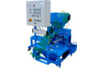 Rückpumpstation: Fluidline