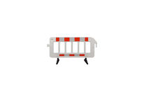 Absperrgitter aus Kunststoff