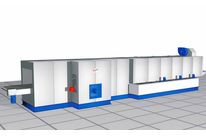 DURCHALAUFANLAGEN FÜR WASCHEN UND TROCKNEN
