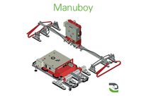 Clad Boy - Unabhängiger Saugerhalter bis 800 kg