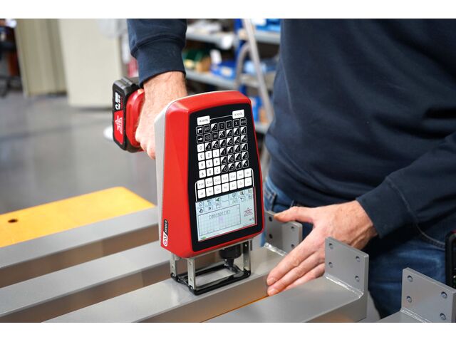 e-mark kabelloses markieren