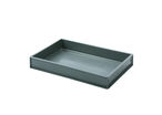 Stapelbehaelter Richess 90 1 grau 600 x 400 x 90 mm