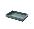 Stapelbehaelter Richess 90 1 grau 600 x 400 x 90 mm