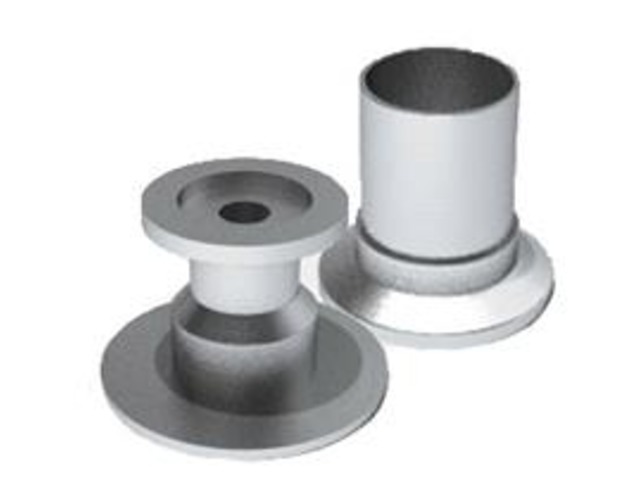 DN25KF Kupplungsgehäuse, 28 mm AD, Pk1