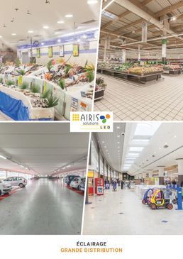 AIRIS Catalogue contextuel Grande distribution Retail 2017