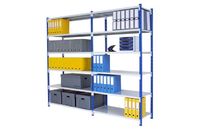 Lackiertes Stahlblechbodenregal FLICLASS | ManOrga